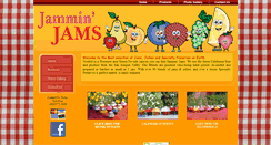 Desktop Screenshot of jamminjamsandmore.com